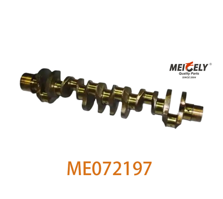 Bauteile für Bagger ME072197 Kurbelwelle für 6D16 Motor für Mitsubishi