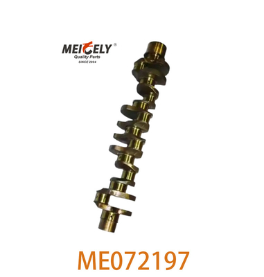 Bauteile für Bagger ME072197 Kurbelwelle für 6D16 Motor für Mitsubishi