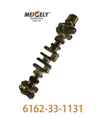 6D17 Kurbelwelle 6162-33-1131 für Mitsubishi Dieselmotoren
