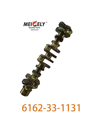 6D17 Kurbelwelle 6162-33-1131 für Mitsubishi Dieselmotoren