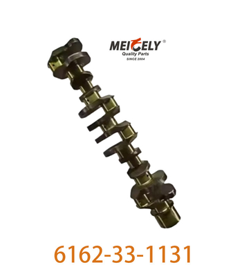 6D17 Kurbelwelle 6162-33-1131 für Mitsubishi Dieselmotoren