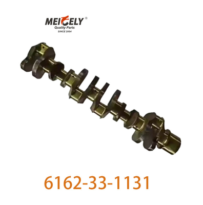 6D17 Kurbelwelle 6162-33-1131 für Mitsubishi Dieselmotoren
