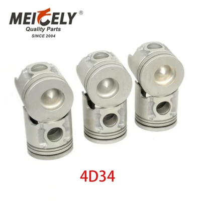 4D34 Kolbenbaggermotor für Mitsubishi Motor ME018277