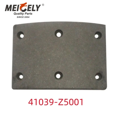 41039-Z5001 Bremsbelag 44066-Z5063 Standardtyp für Lkw Dongfeng