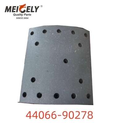 44066-90278 Bremsbelag 44066-Z5001 Standardtyp für Lkw Dongfeng