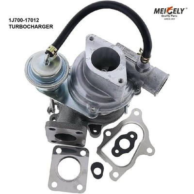 RHF3 Turbolader 1J700-17012 1J70017012 für den Kubota V2203 V2607 V2607T Motor