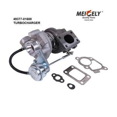 TD04L-10T Turbolader Turb 49377-01600 49377-01601 6205-81-8270 Kompatibel mit Komatsu PC130-6 PC130-7