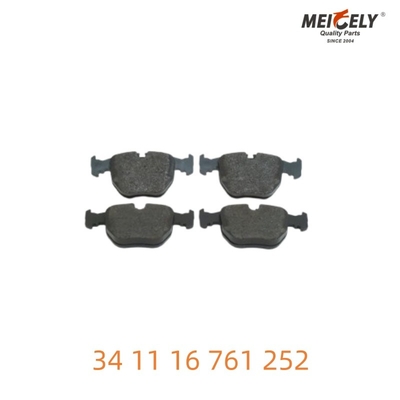 34 11 16 761 252 Bremspad-Set, bewährt für BMW