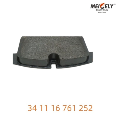 34 11 16 761 252 Bremspad-Set, bewährt für BMW