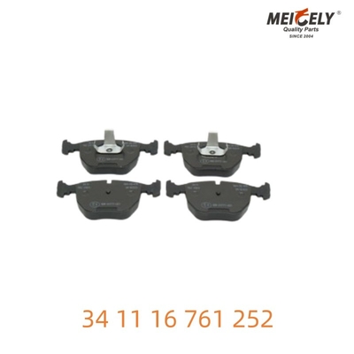 34 11 16 761 252 Bremspad-Set, bewährt für BMW