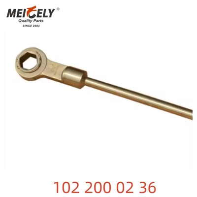 Hochwertige Gürtelspannrolle OEM 1022000236 Für Mercedes Benz