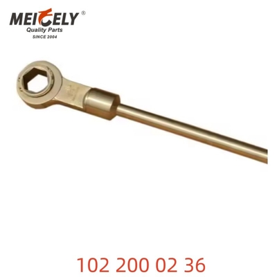 Hochwertige Gürtelspannrolle OEM 1022000236 Für Mercedes Benz