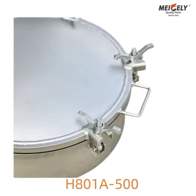 Schweißmaschine aus Edelstahl H801A-500
