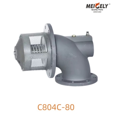 C804C-80 Bodenventil für Kraftstofftankschiffe Notschaltventil
