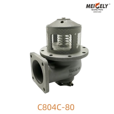C804C-80 Bodenventil für Kraftstofftankschiffe Notschaltventil