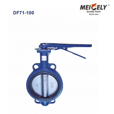 Hochwertiges Schmetterlingsventil DF71-100 D72 für Wasserbehälter