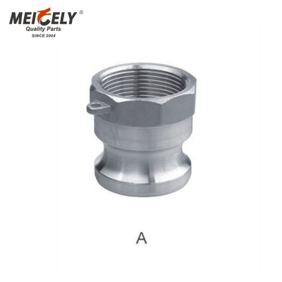 Aluminiumlegierung hochwertiges Kugelventil Schnellkopplung A/B/DC/DP für Wasserbehälter