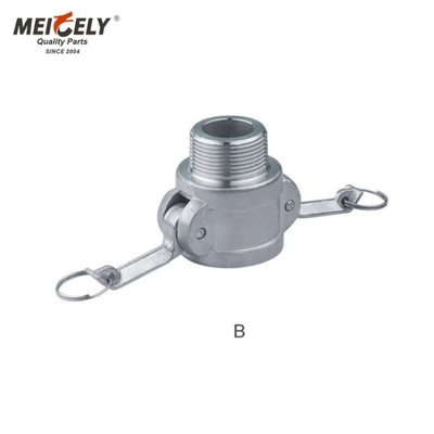 Aluminiumlegierung hochwertiges Kugelventil Schnellkopplung A/B/DC/DP für Wasserbehälter