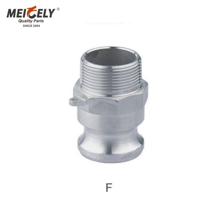 Aluminiumlegierung Hochwertiges Kugelventil Schnellkopplung F/FL/FA/FEF für Wasserbehälter
