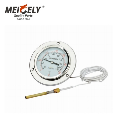 Allwetter-Temperaturmessgerät Edelstahl-Industrie-Thermometer für Wasserbehälter