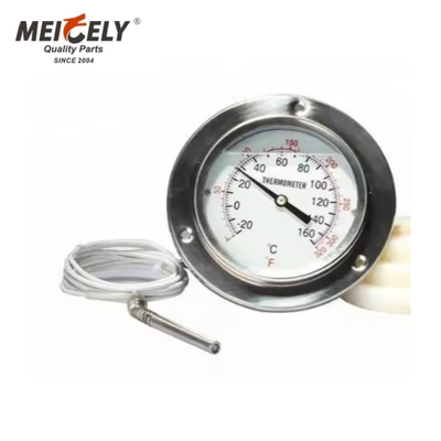 Allwetter-Temperaturmessgerät Edelstahl-Industrie-Thermometer für Wasserbehälter