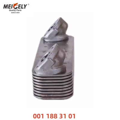 Combo Schnellkühlung 001 188 01 31 /002 188 18 01 Motorölkühler für MERCEDES-BENZ