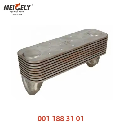Combo Schnellkühlung 001 188 01 31 /002 188 18 01 Motorölkühler für MERCEDES-BENZ