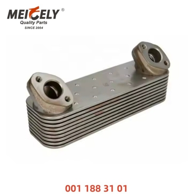 Combo Schnellkühlung 001 188 01 31 /002 188 18 01 Motorölkühler für MERCEDES-BENZ