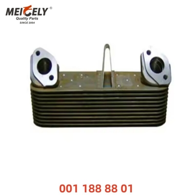 Kombi-Schnellkühlung 001 188 88 01 / 002 188 18 01 Motorölkühler für MERCEDES-BENZ