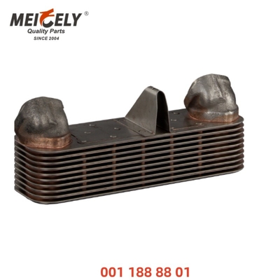 Kombi-Schnellkühlung 001 188 88 01 / 002 188 18 01 Motorölkühler für MERCEDES-BENZ