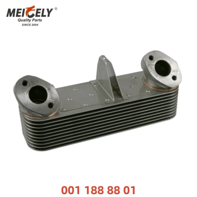 Kombi-Schnellkühlung 001 188 88 01 / 002 188 18 01 Motorölkühler für MERCEDES-BENZ