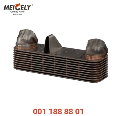 Kombi-Schnellkühlung 001 188 88 01 / 002 188 18 01 Motorölkühler für MERCEDES-BENZ