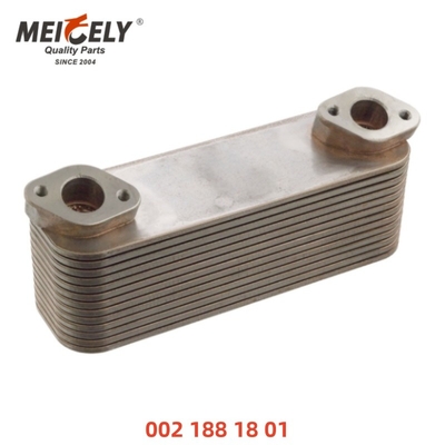 Profi-Kühllösung 002 188 18 01 Motorölkühler für MERCEDES-BENZ