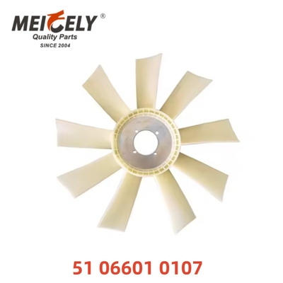 Originalfabrikqualität Lüfterblätter Kühlventilator OEM 51066010107 für Lkw