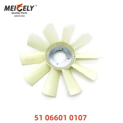 Originalfabrikqualität Lüfterblätter Kühlventilator OEM 51066010107 für Lkw