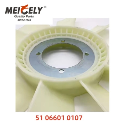 Originalfabrikqualität Lüfterblätter Kühlventilator OEM 51066010107 für Lkw