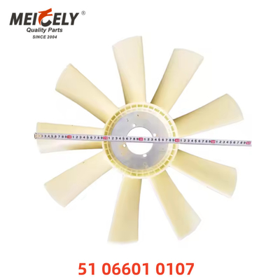 Originalfabrikqualität Lüfterblätter Kühlventilator OEM 51066010107 für Lkw