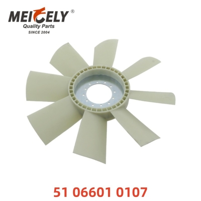 Originalfabrikqualität Lüfterblätter Kühlventilator OEM 51066010172 für Lkw