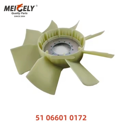 Originalfabrikqualität Lüfterblätter Kühlventilator OEM 51066010172 für Lkw