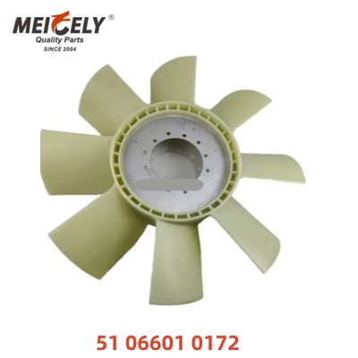 Originalfabrikqualität Lüfterblätter Kühlventilator OEM 51066010172 für Lkw