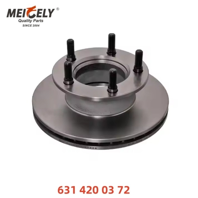 Hochwertige Frontbremsscheiben Bremsrotor Semi 6314200372 6314200372 Für Mercedes-Benz