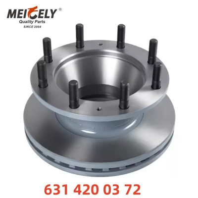 Hochwertige Frontbremsscheiben Bremsrotor Semi 6314200372 6314200372 Für Mercedes-Benz