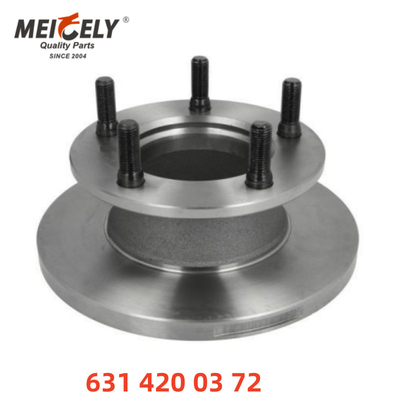 Hochwertige Frontbremsscheiben Bremsrotor Semi 6314200372 6314200372 Für Mercedes-Benz