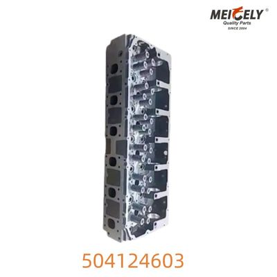 Hochpräzise Zylinderkopf-Baugruppe aus Gusseisen in OE-Qualität für Ive-co C9 Dieselmotor