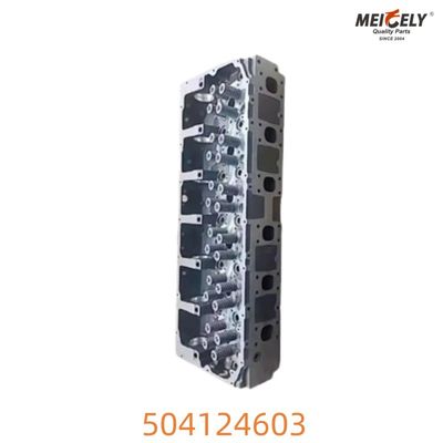 Hochpräzise Zylinderkopf-Baugruppe aus Gusseisen in OE-Qualität für Ive-co C9 Dieselmotor