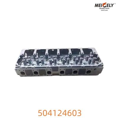 Hochpräzise Zylinderkopf-Baugruppe aus Gusseisen in OE-Qualität für Ive-co C9 Dieselmotor
