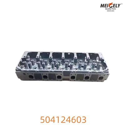 Hochpräzise Zylinderkopf-Baugruppe aus Gusseisen in OE-Qualität für Ive-co C9 Dieselmotor