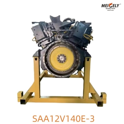 Komatsu SAA12V140E3 OEM-Qualitätsmotor für schwere Maschinen