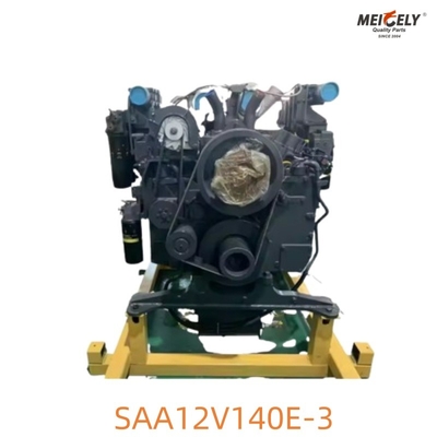 Komatsu SAA12V140E3 OEM-Qualitätsmotor für schwere Maschinen