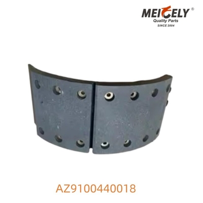 AZ9100440018 OEM Hochleistungs-Hochleistungs-Bremsschuh-Baugruppe für Howo